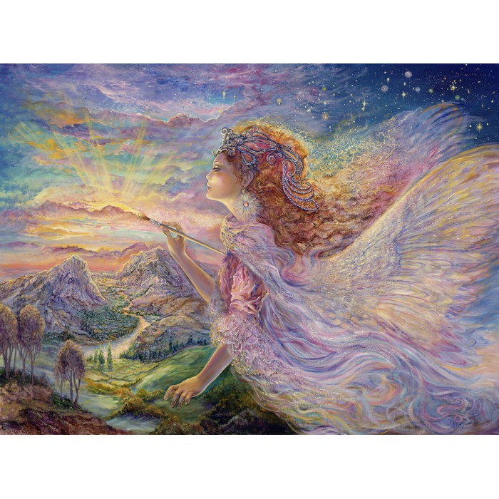 Puzzle  Grafika-F-30231 Aurora Painting the Dawn