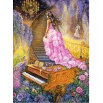 Puzzle  Grafika-F-30239 Melody in Pink