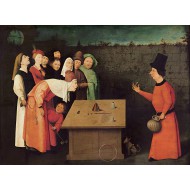 Puzzle  Grafika-F-30303 Bosch : Le Prestidigitateur, 1502