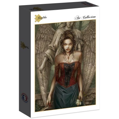 Puzzle Grafika-F-30359 Queen of Ghouls