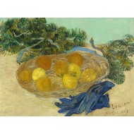 Puzzle  Grafika-F-30417 Vincent Van Gogh - Still Life of Oranges and Lemons with Blue Gloves, 1889