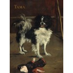 Puzzle  Grafika-F-30478 Edouard Manet : Tama : Le Chien Japonais, 1875