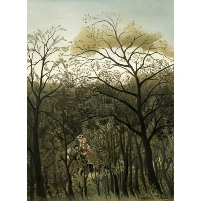 Puzzle Grafika-F-30480 Henri Rousseau : Rendez-Vous dans la Forêt, 1889