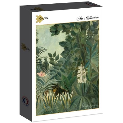 Puzzle Grafika-F-30481 Henri Rousseau : La Jungle Equatoriale, 1909