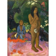 Puzzle  Grafika-F-30503 Paul Gauguin : Parau na te Varua ino (Mots du Diable), 1892