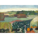 Puzzle  Grafika-F-30505 Paul Gauguin : Meules de Foin en Bretagne, 1890