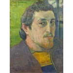 Puzzle  Grafika-F-30506 Paul Gauguin : Autoportrait Dédicacé à Carrière, 1888-1889