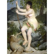 Puzzle  Grafika-F-30524 Auguste Renoir : Diana, 1867