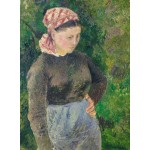 Puzzle  Grafika-F-30567 Camille Pissarro : Paysanne, 1880