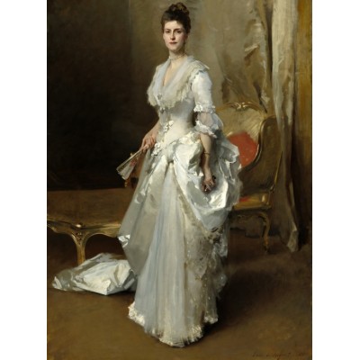 Puzzle Grafika-F-30574 John Singer Sargent : Margaret Stuyvesant Rutherfurd White (Mrs. Henry White), 1883