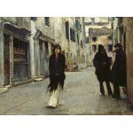 Puzzle  Grafika-F-30585 John Singer Sargent : Rue à Venise, 1882