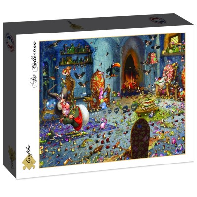 Puzzle Grafika-F-30600 François Ruyer - Odeur de Sorcière