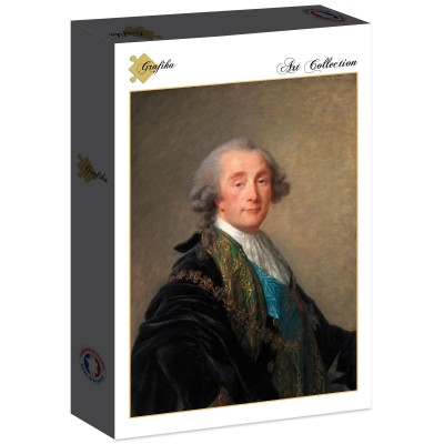 Puzzle Grafika-F-30611 Élisabeth-Louise Vigee le Brun : Alexandre Charles Emmanuel de Crussol-Florensac, 1787