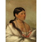 Puzzle  Grafika-F-30626 George Catlin : Femme Aigle - Shawano, 1830