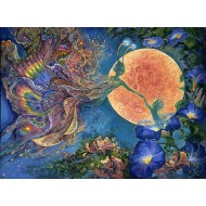 Puzzle  Grafika-F-30637 Josephine Wall - Moonlit Awakening