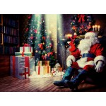 Puzzle  Grafika-F-30699 Père Noël