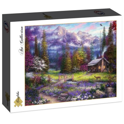 Puzzle Grafika-F-30757 Chuck Pinson - Inspiration of Spring Meadows