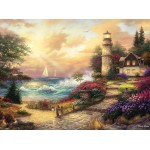 Puzzle  Grafika-F-30773 Chuck Pinson - Seaside Dreams