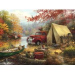 Puzzle  Grafika-F-30775 Chuck Pinson - Share the Outdoors