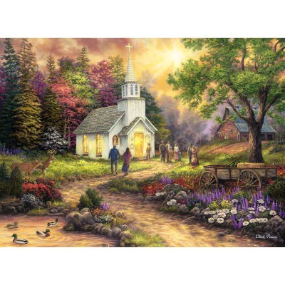 Puzzle Grafika-F-30781 Chuck Pinson - Strength Along the Journey