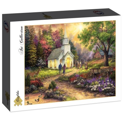 Puzzle Grafika-F-30781 Chuck Pinson - Strength Along the Journey