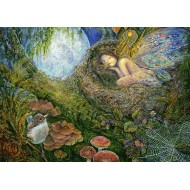 Puzzle  Grafika-F-32219 Josephine Wall - Fairy Nest