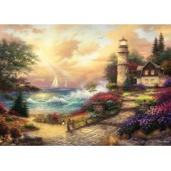 Puzzle  Grafika-F-32237 Chuck Pinson - Seaside Dreams