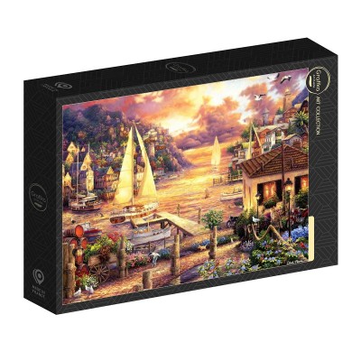 Puzzle Grafika-F-32242 Chuck Pinson - Catching Dreams