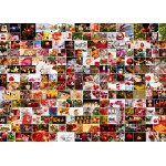 Puzzle  Grafika-F-32252 Collage - Noël