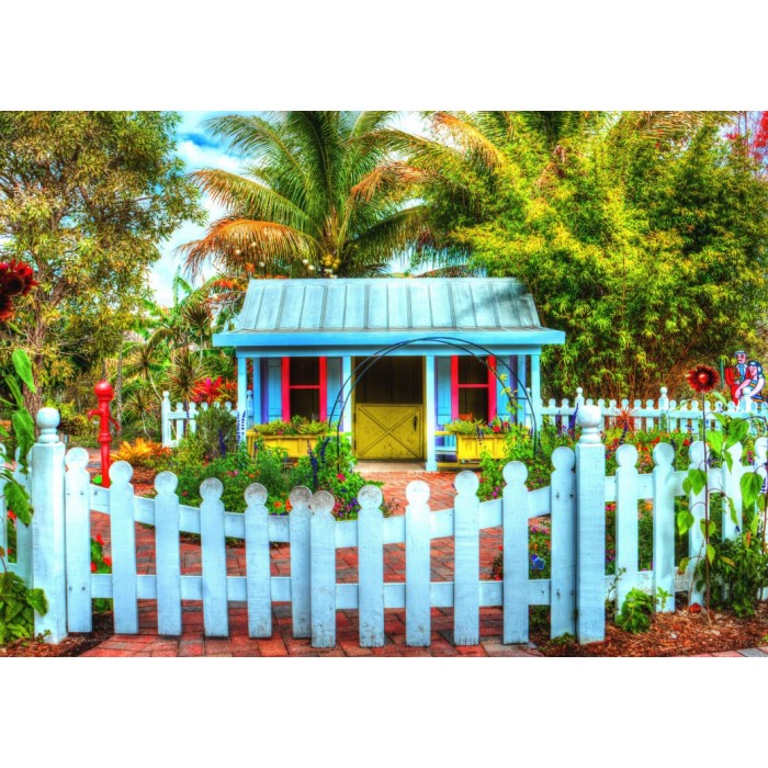 Puzzle  Grafika-F-32266 Maisonnette