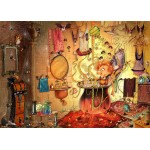 Puzzle  Grafika-F-32270 François Ruyer - Le Bain