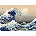 Puzzle  Grafika-F-32306 Hokusai - La Grande Vague de Kanagawa