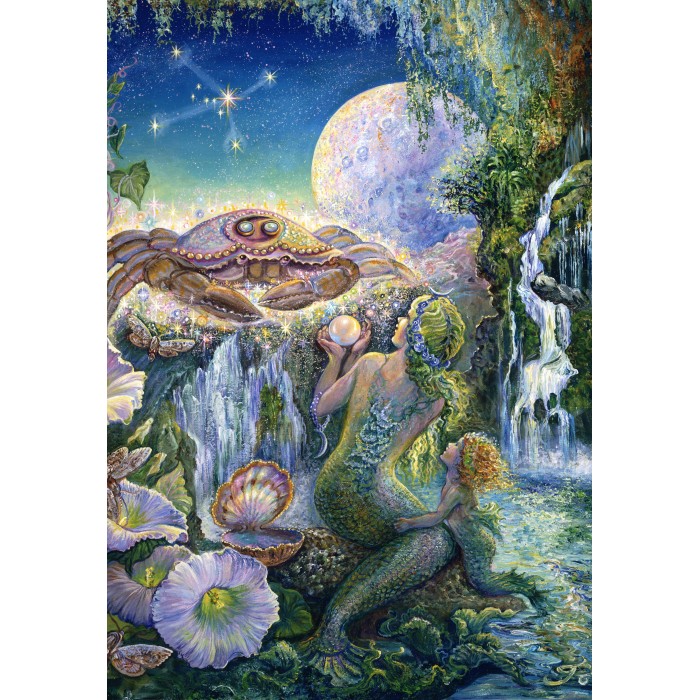Puzzle Grafika-F-32353 Signe du Zodiaque - Cancer