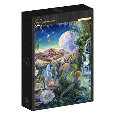 Puzzle Grafika-F-32353 Signe du Zodiaque - Cancer