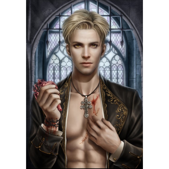 Puzzle Grafika-F-32469 I'd give you my Heart