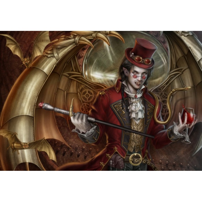 Puzzle Grafika-F-32486 Let the Blood Flow
