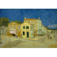 Puzzle  Grafika-F-32761 Van Gogh - The yellow house, 1888