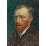 Puzzle  Grafika-F-32762 Van Gogh - Self-Portrait, 1887