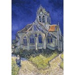 Puzzle  Grafika-F-32764 Van Gogh - The Church in Auvers-sur-Oise, 1890