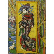 Puzzle  Grafika-F-32766 Van Gogh - Courtesan: after Eisen, 1887