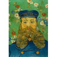 Puzzle  Grafika-F-32767 Van Gogh - Portrait of Joseph Roulin, 1898