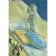 Puzzle  Grafika-F-32768 Van Gogh - Still life with plaster statuette, 1887