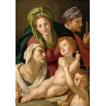 Puzzle  Grafika-F-32810 Agnolo Bronzino : La Sainte Famille, 1527/1528
