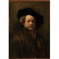 Puzzle  Grafika-F-32818 Rembrandt - Auto-Portrait, 1660