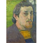 Puzzle  Grafika-F-32856 Paul Gauguin : Autoportrait Dédicacé à Carrière, 1888-1889