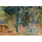 Puzzle  Grafika-F-32858 Paul Gauguin : Les Baigneuses, 1897