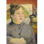 Puzzle  Grafika-F-32859 Paul Gauguin : Madame Alexandre Kohler, 1887-1888
