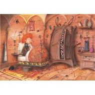 Puzzle  Grafika-F-32966 François Ruyer - Sorcière