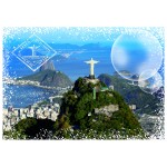 Puzzle  Grafika-F-33013 Travel around the World - Brésil