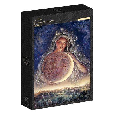 Puzzle Grafika-F-33053 Josephine Wall - Moon Goddess
